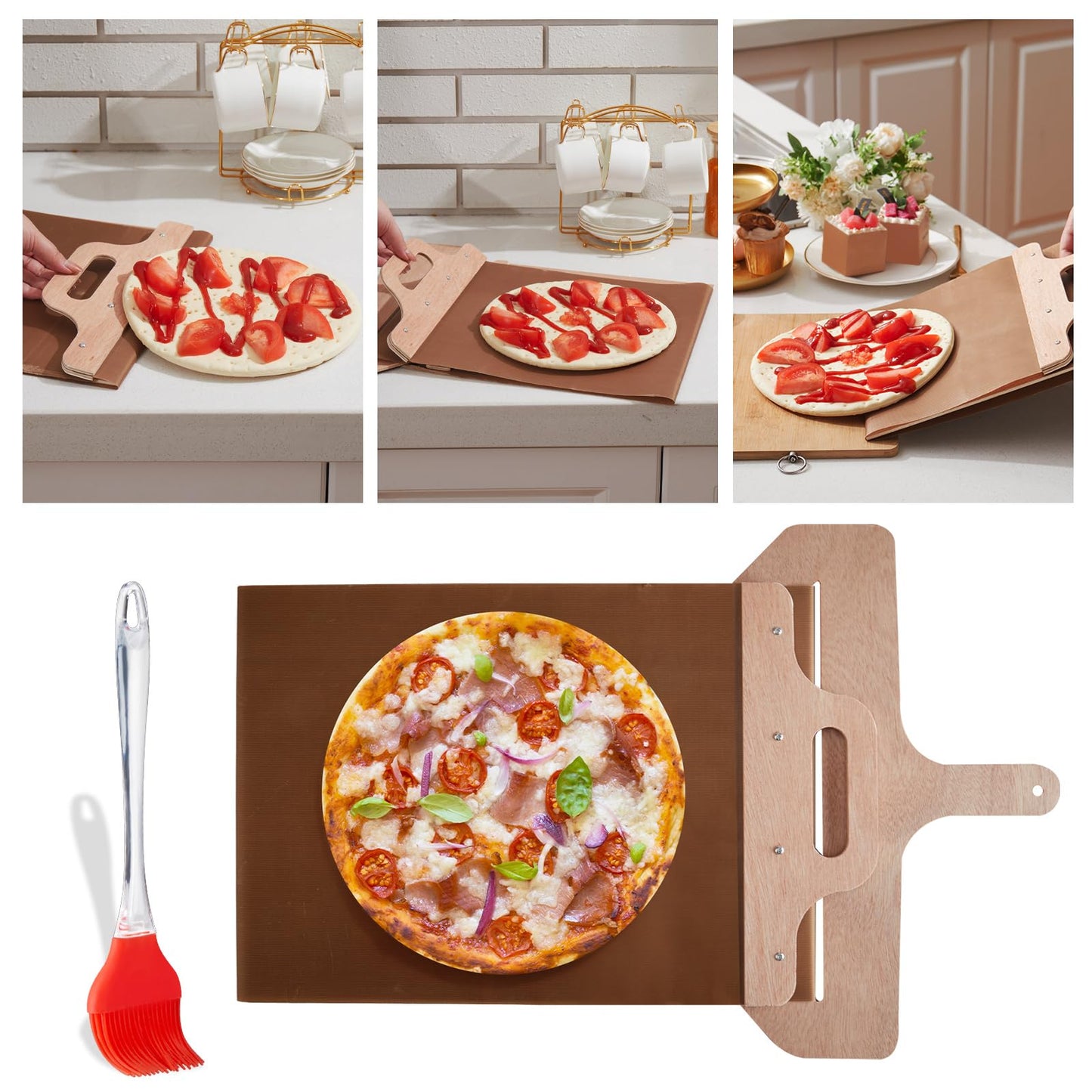 CrustLift Pizza Lapát
