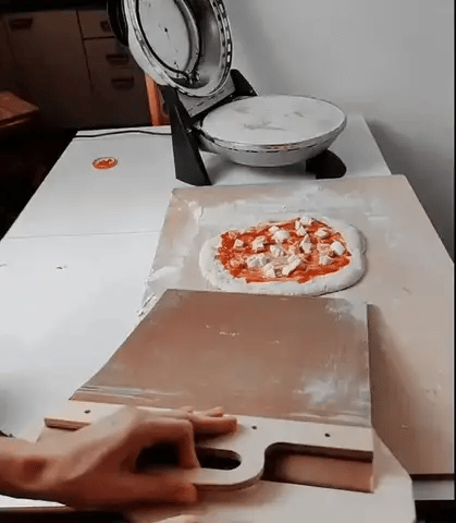 CrustLift Pizza Lapát